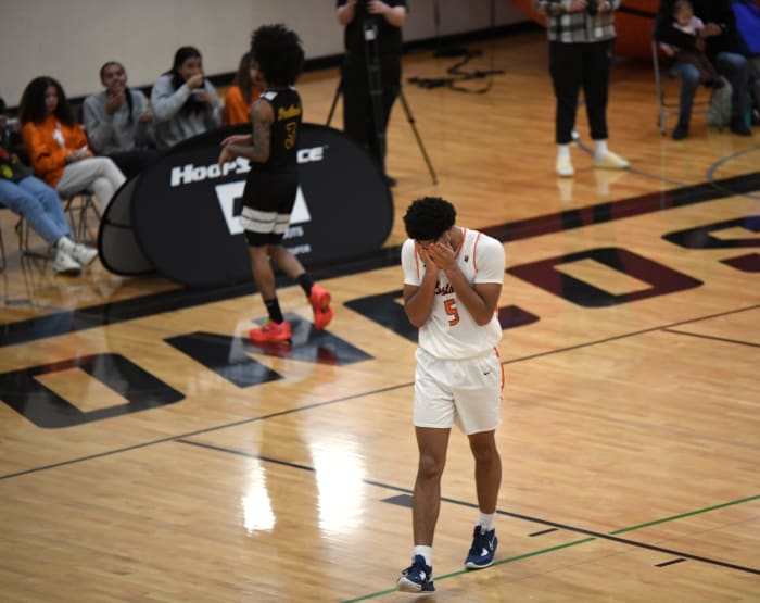 a Roosevelt vs Eastside Catholic boys basketball The Hardwood Invite final Portland Oregon December 20 2023 Taylor Balkom 45